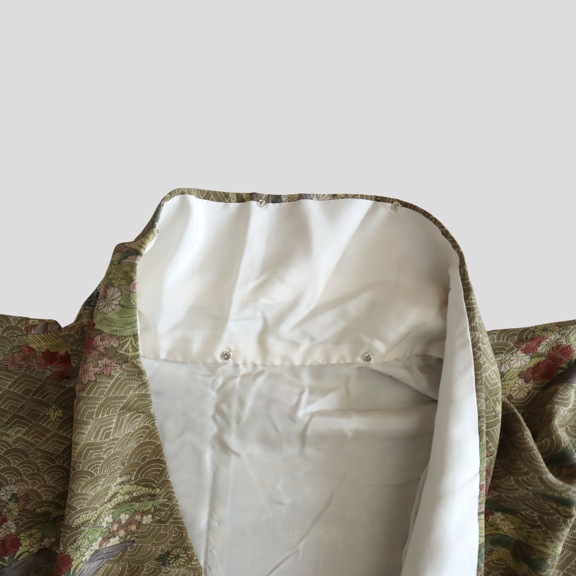 Kimono - Vagues Seigaiha Bucoliques d’Automne