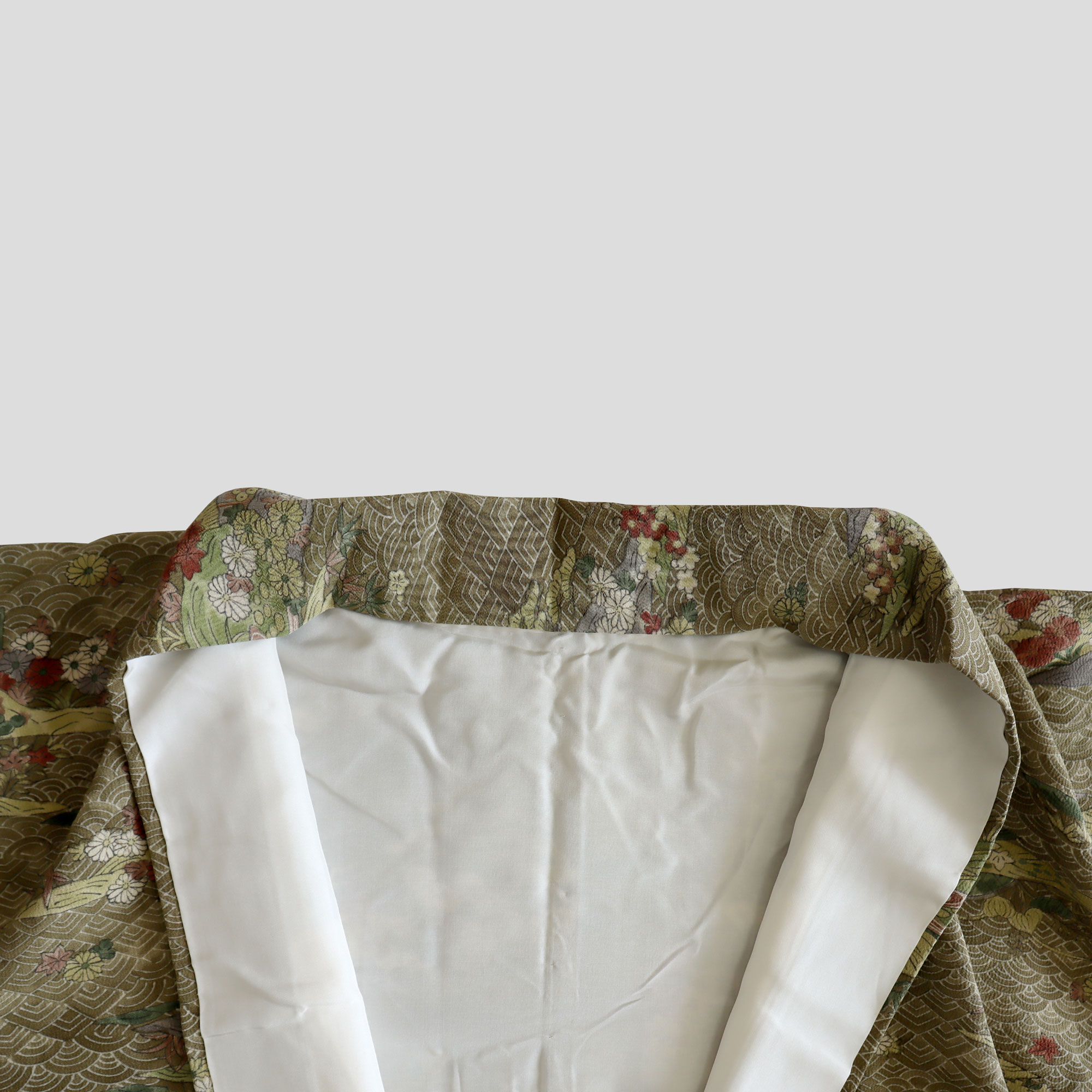 Kimono - Vagues Seigaiha Bucoliques d’Automne