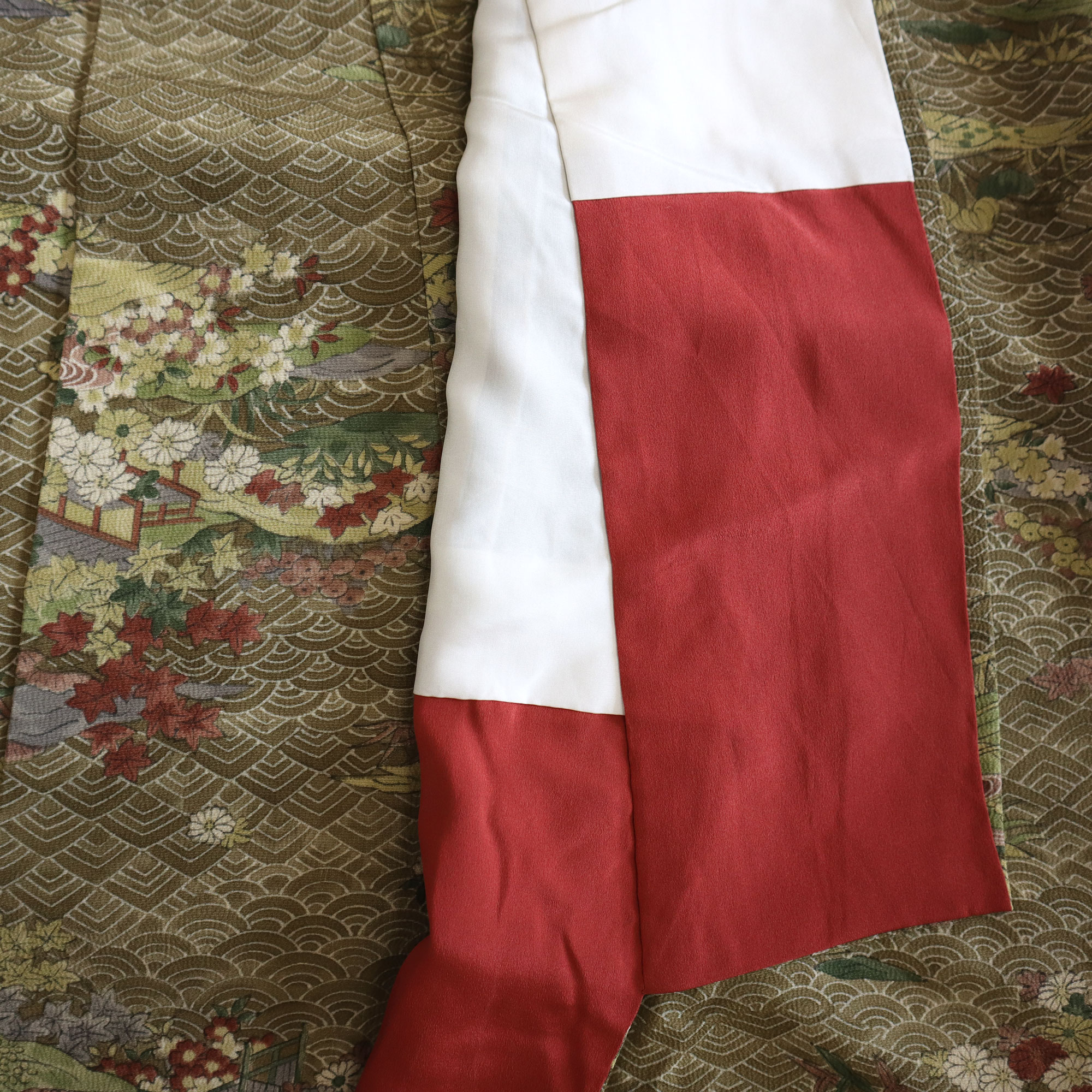 Kimono - Vagues Seigaiha Bucoliques d’Automne