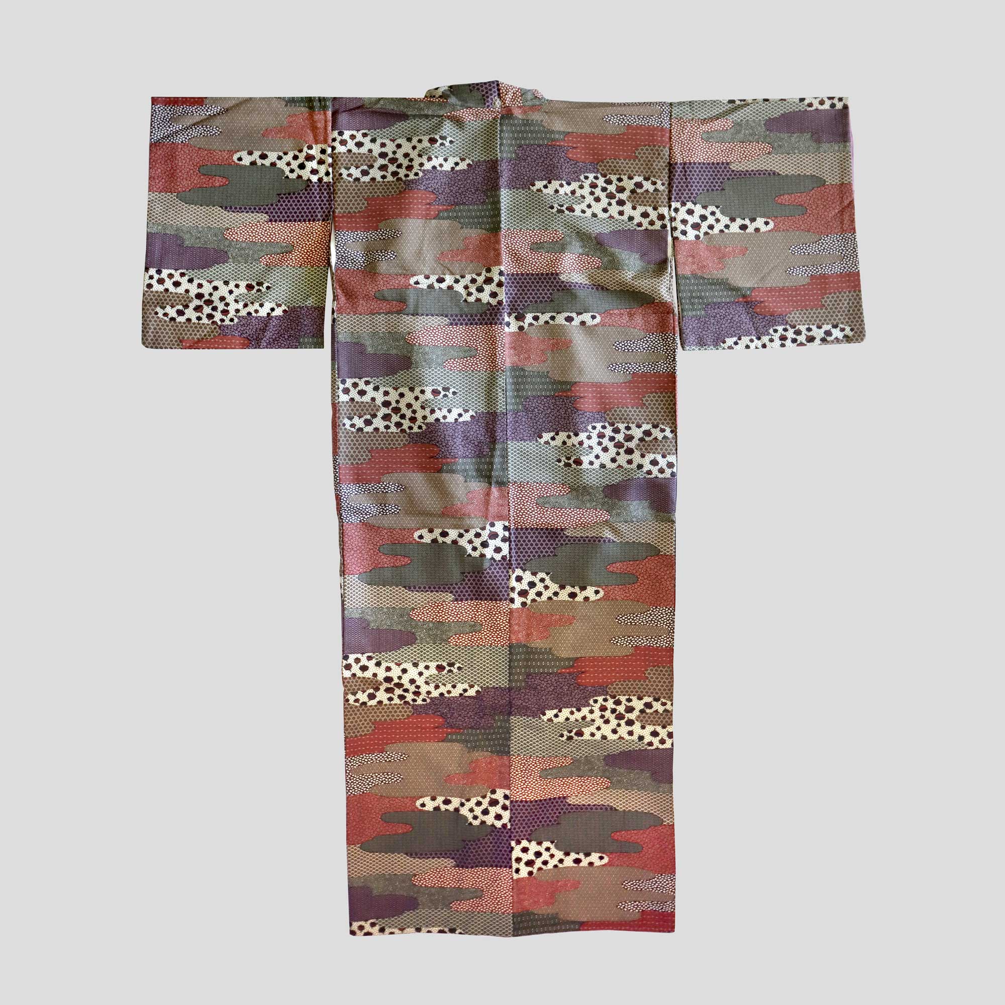 Kimono - Danse des Toupies Japonaises