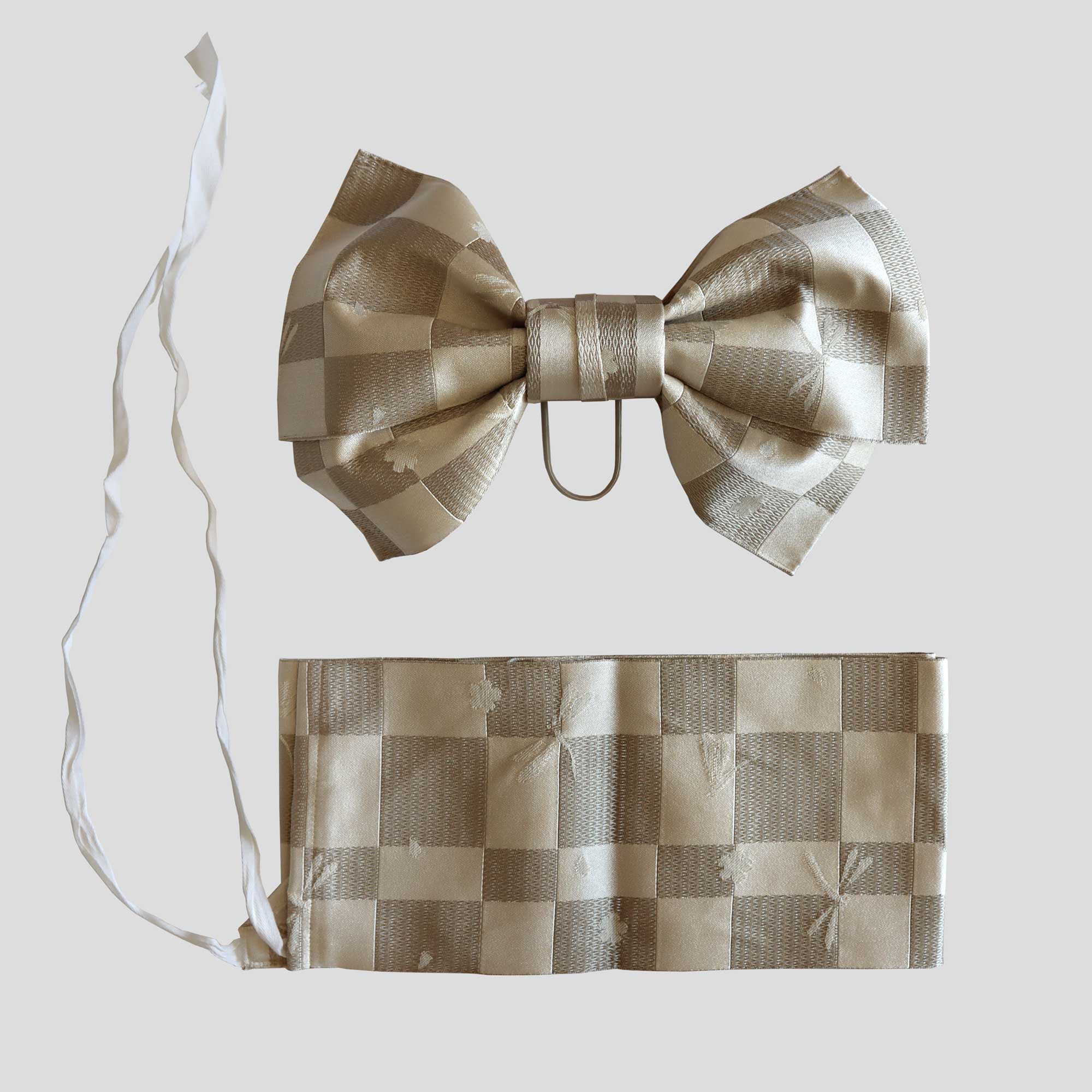 Obi - Libellules et Fleurs de Cerisier du Printemps