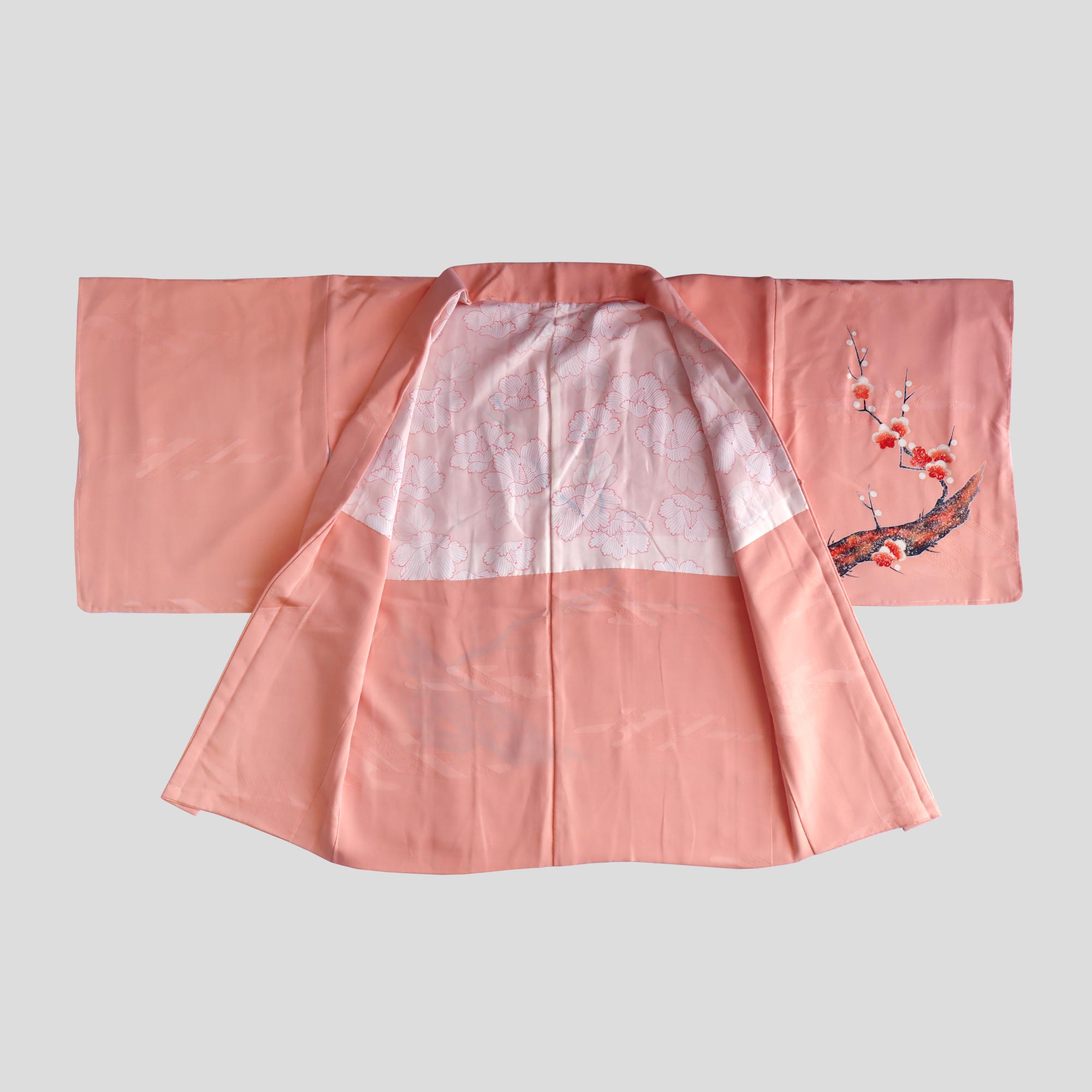Haori - Branche de Prunier et Fleurs d’Ume