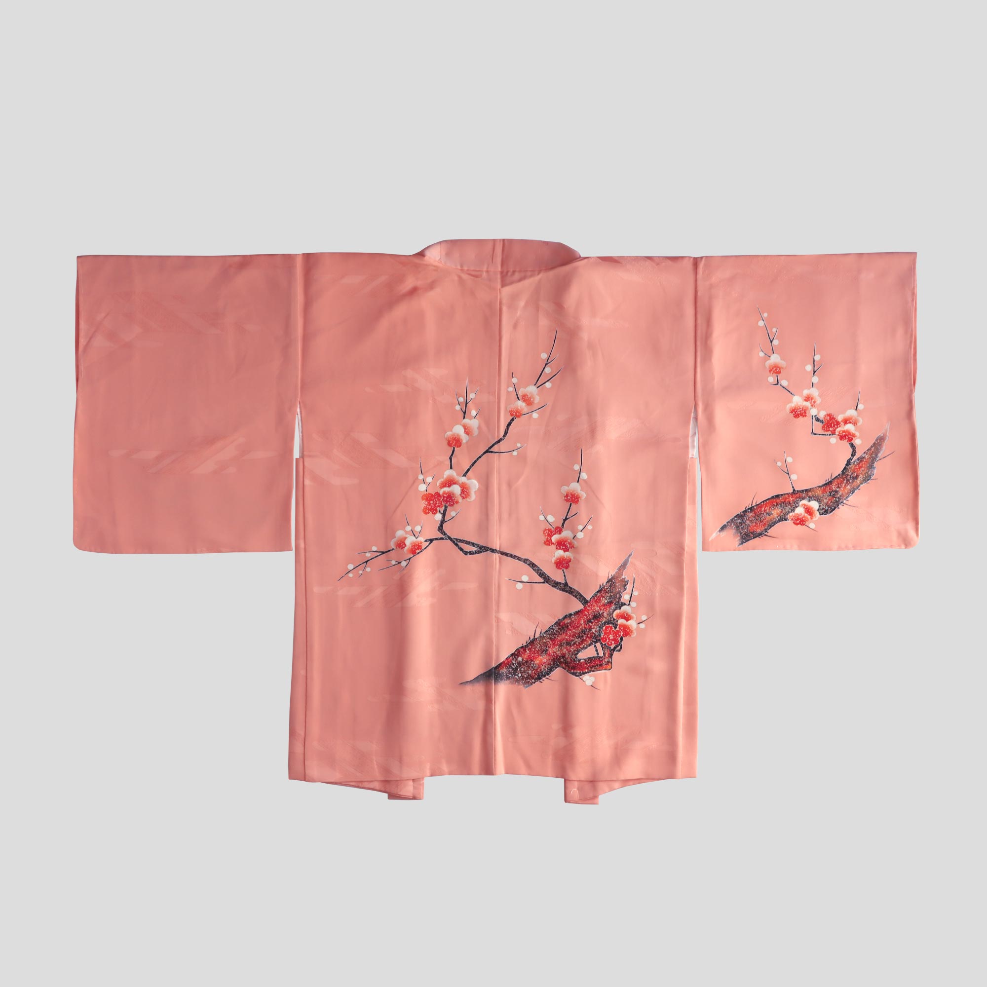 Haori - Branche de Prunier et Fleurs d’Ume
