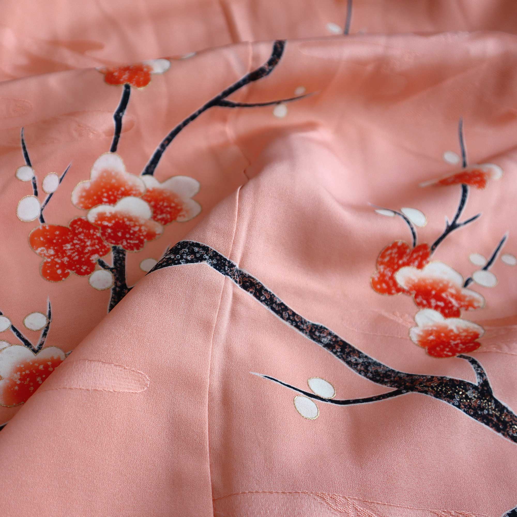 Haori - Branche de Prunier et Fleurs d’Ume