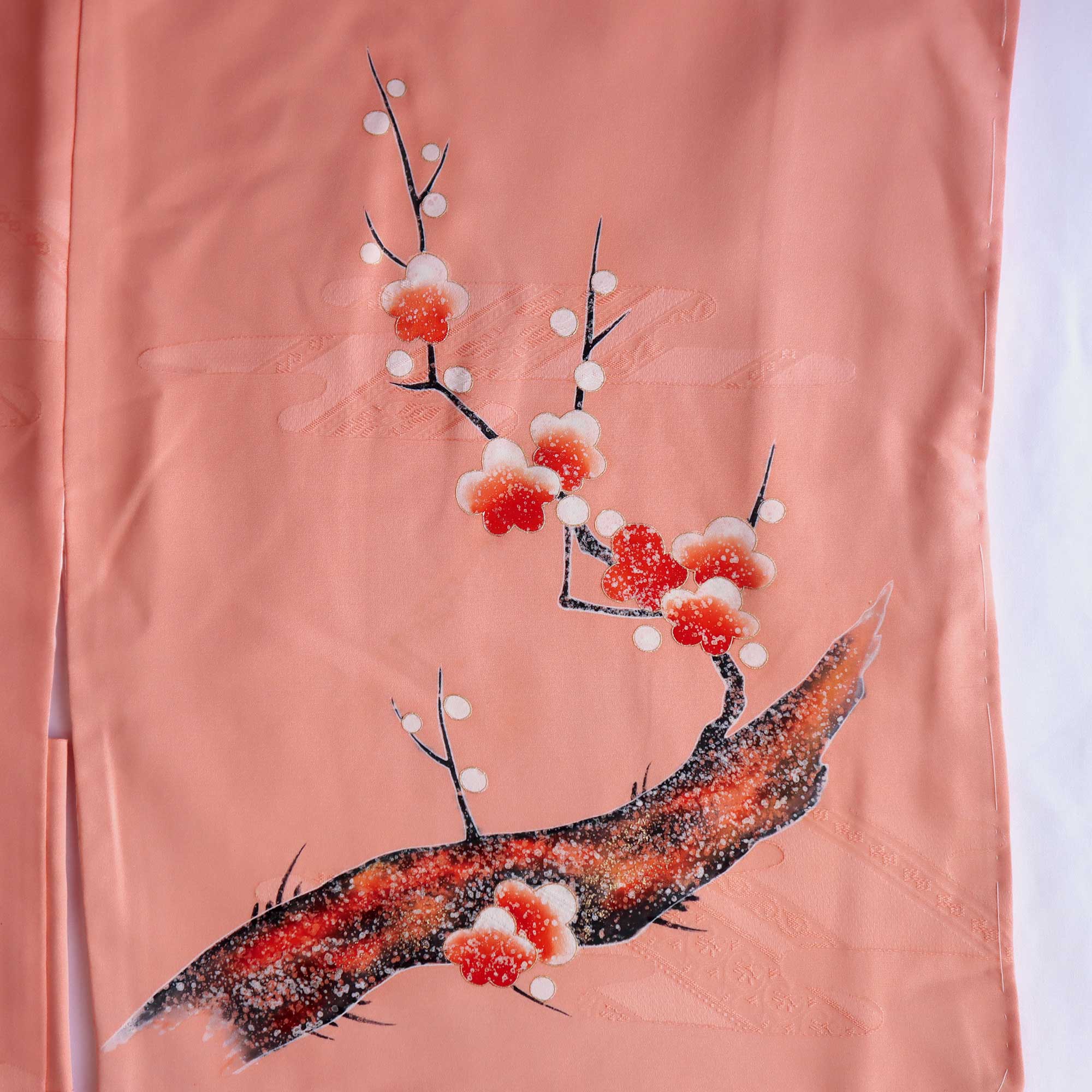 Haori - Branche de Prunier et Fleurs d’Ume