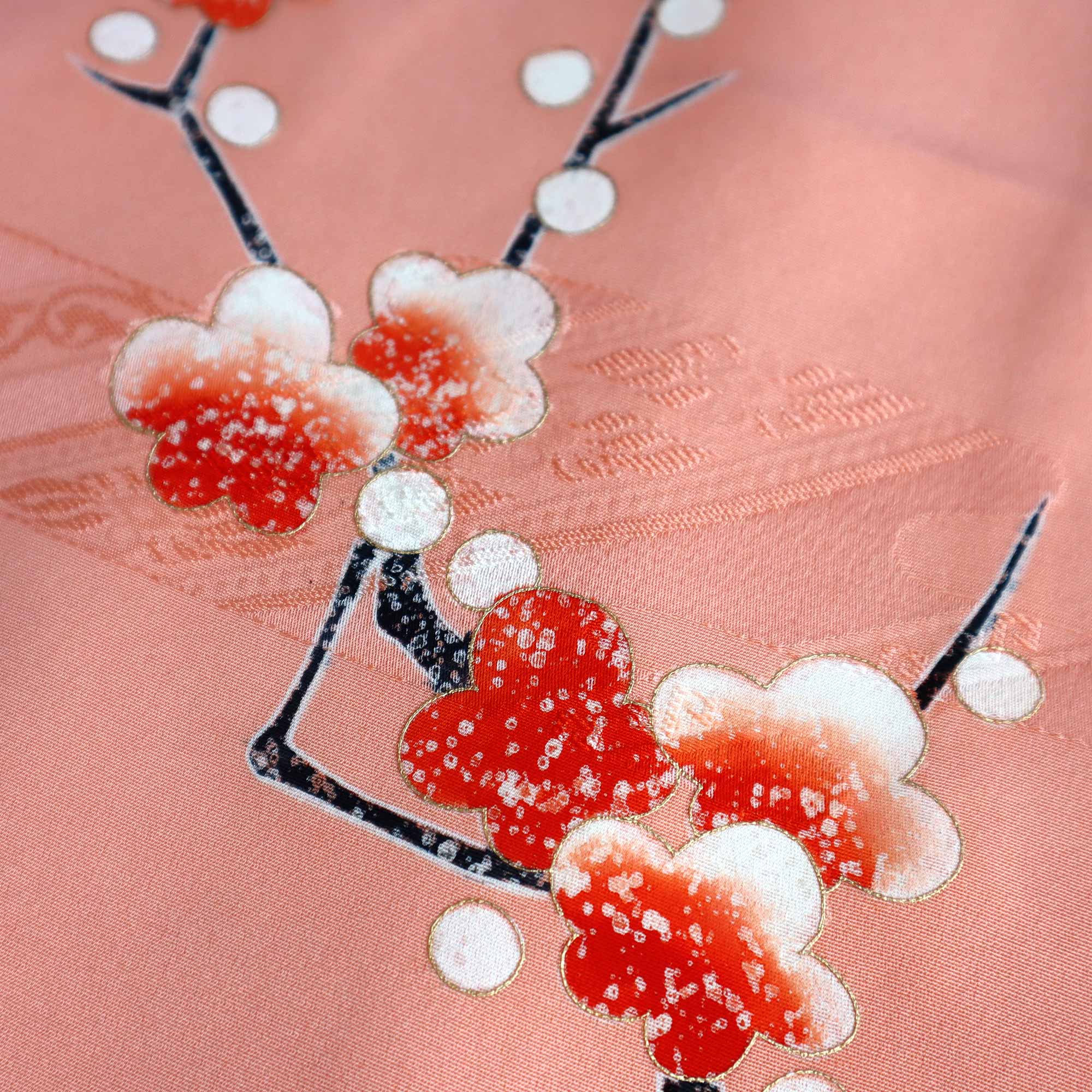 Haori - Branche de Prunier et Fleurs d’Ume