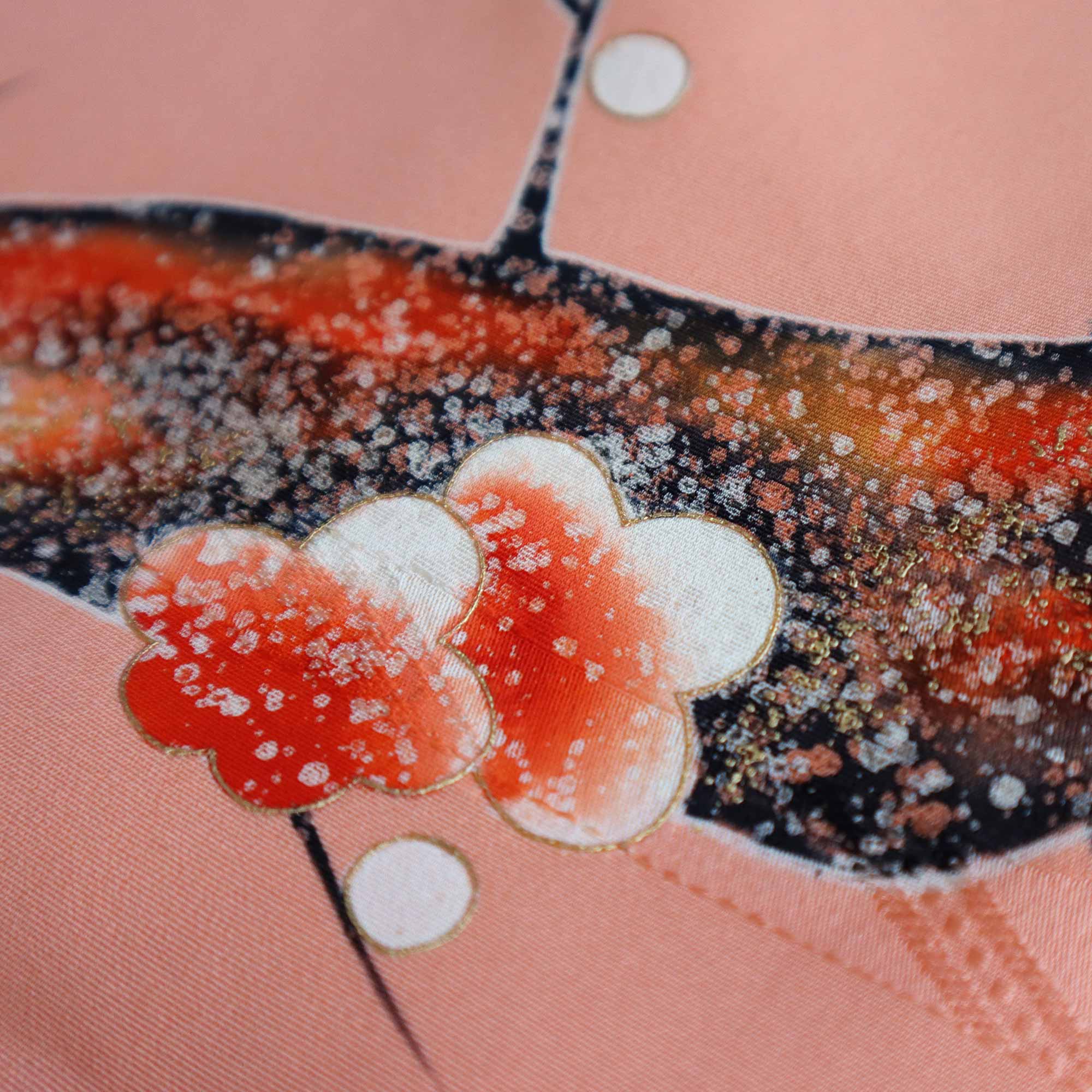 Haori - Branche de Prunier et Fleurs d’Ume