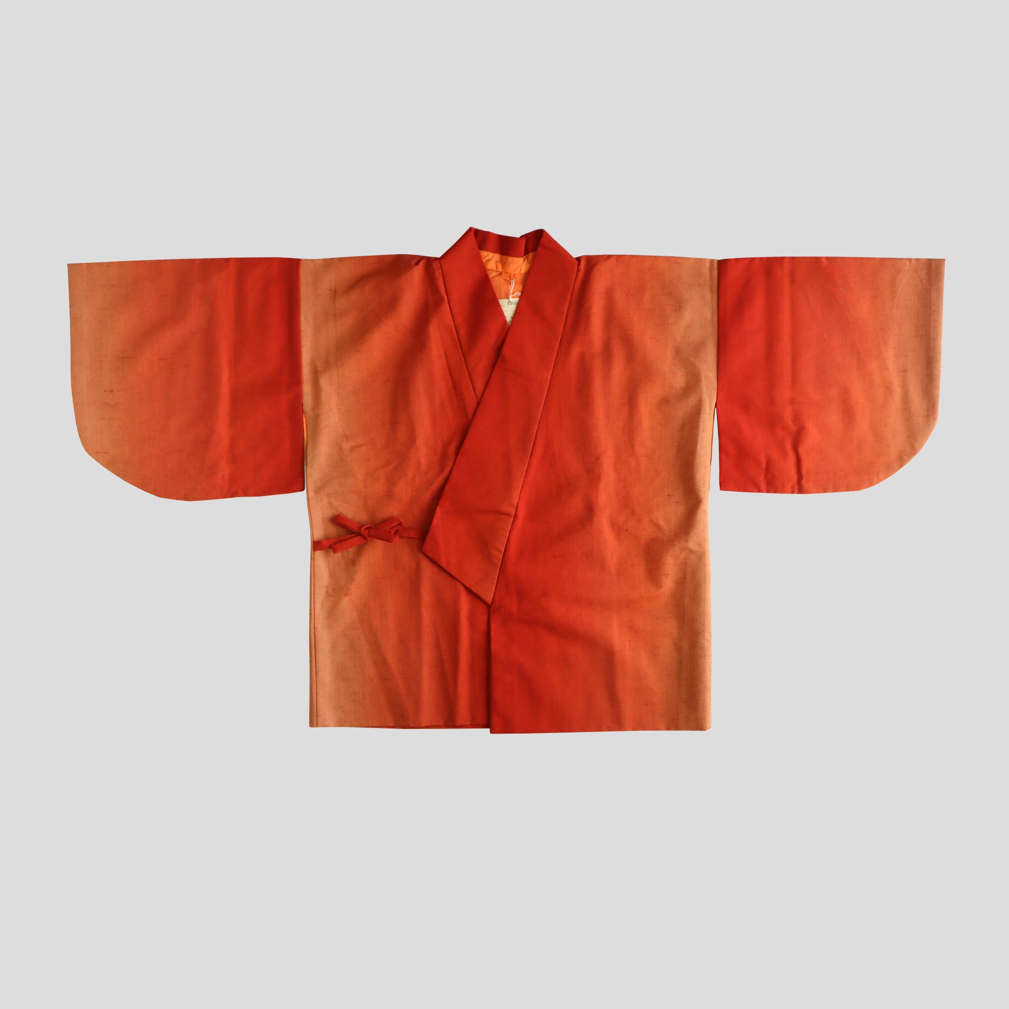 Haori - Flamme d’Automne Texturée en Laine