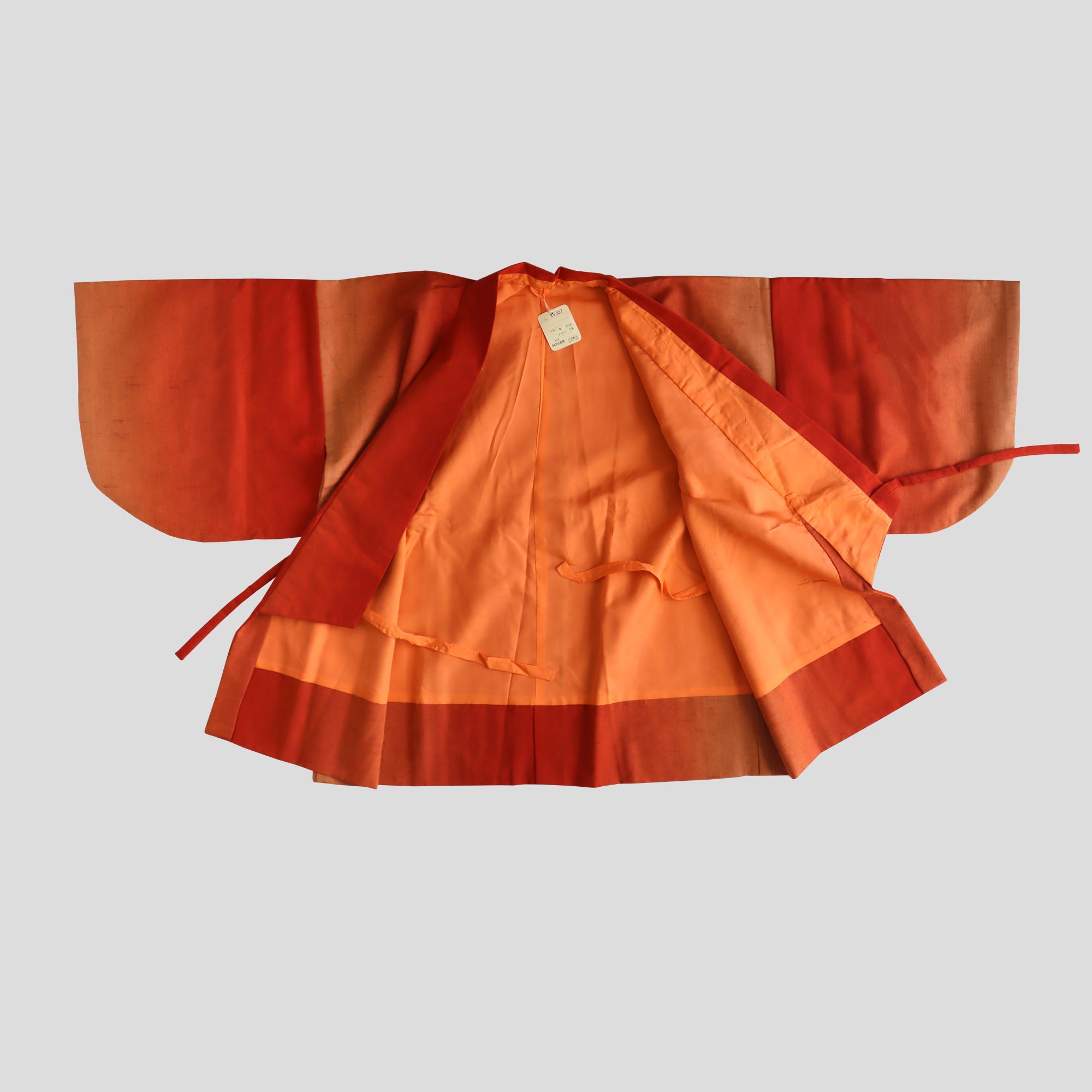 Haori - Flamme d’Automne Texturée en Laine