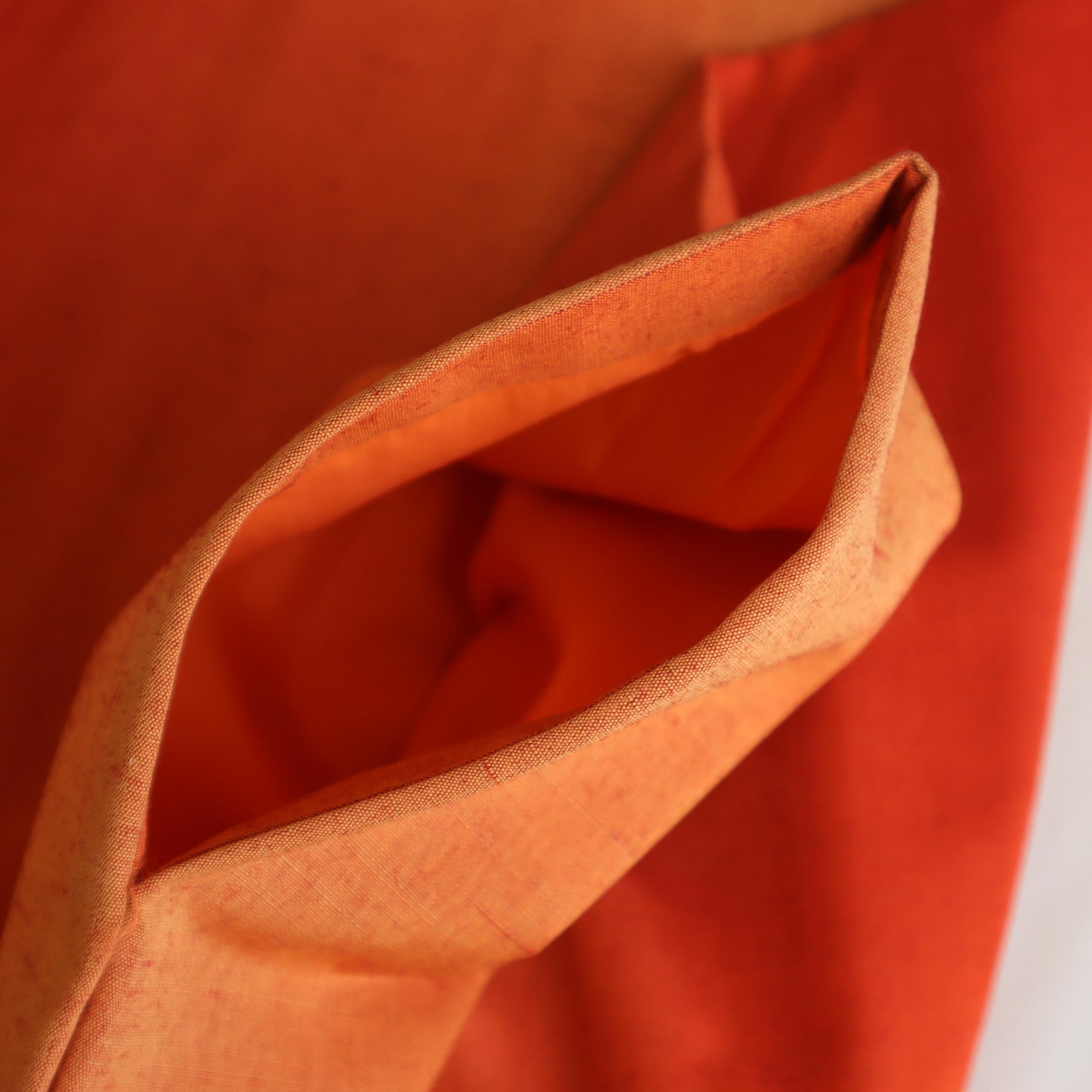 Haori - Flamme d’Automne Texturée en Laine