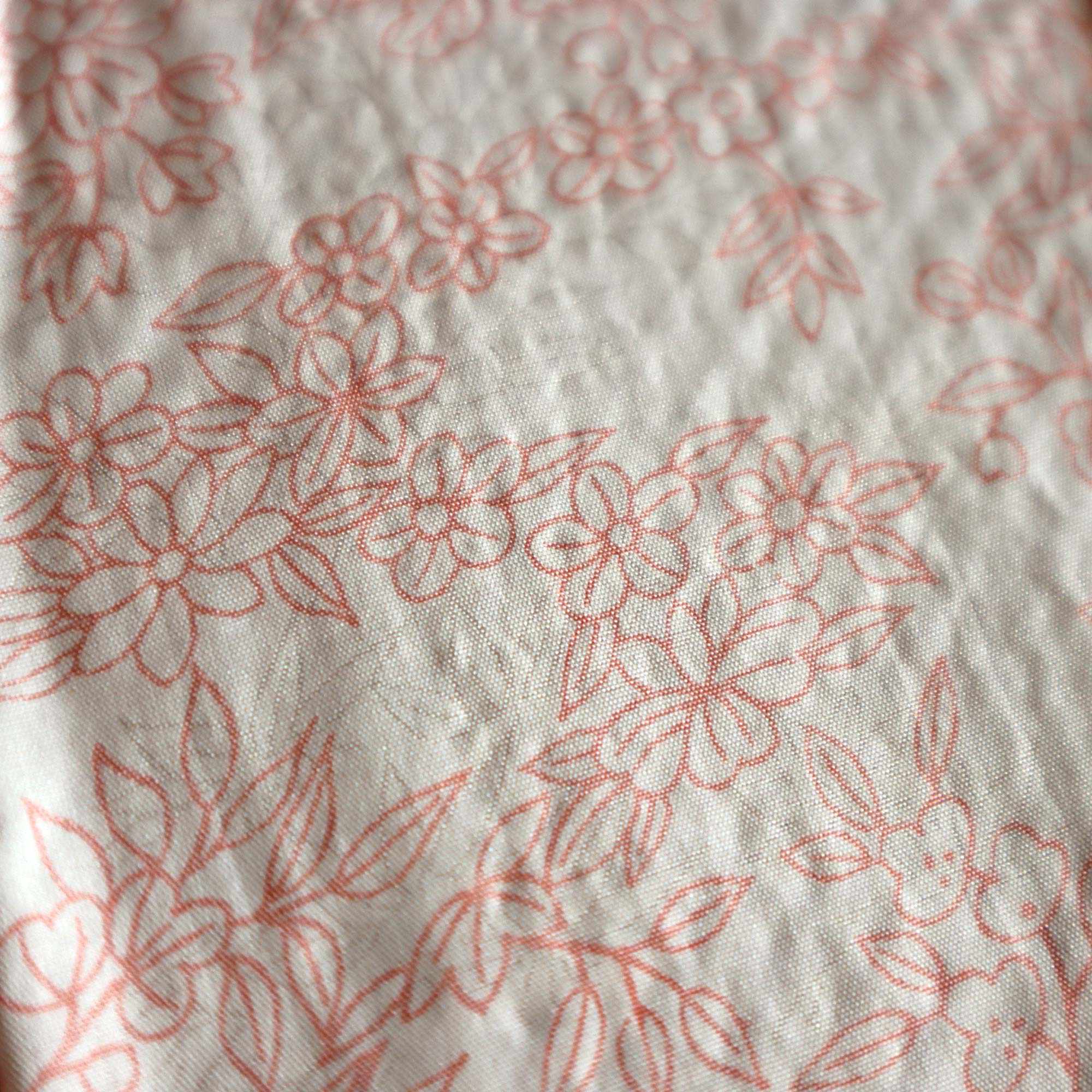 Haori - Points de Teinture Shibori Magenta