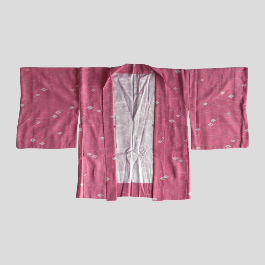 Haori - Fleur de Brume et Lignes d’Air