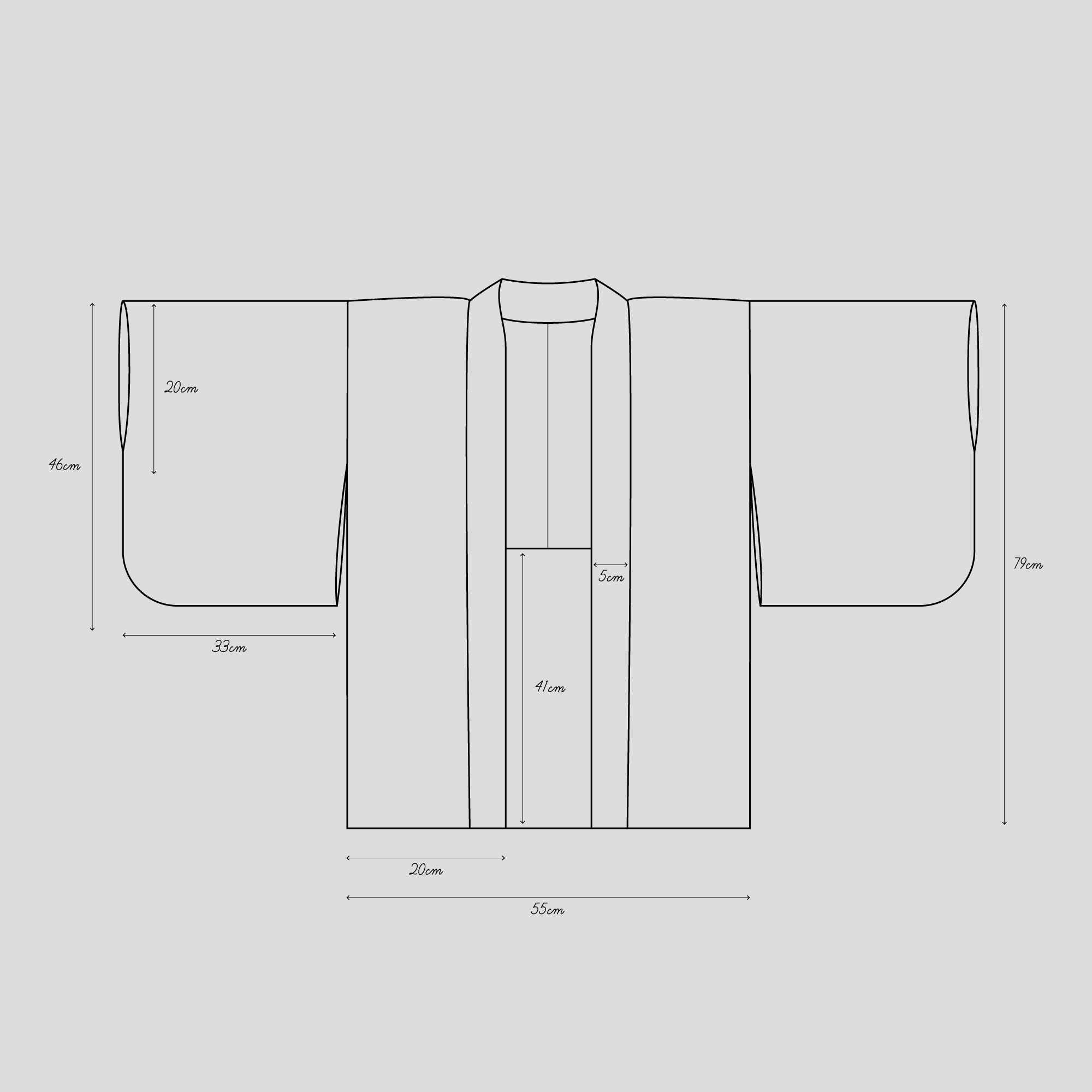 Haori - Éclats Géométriques