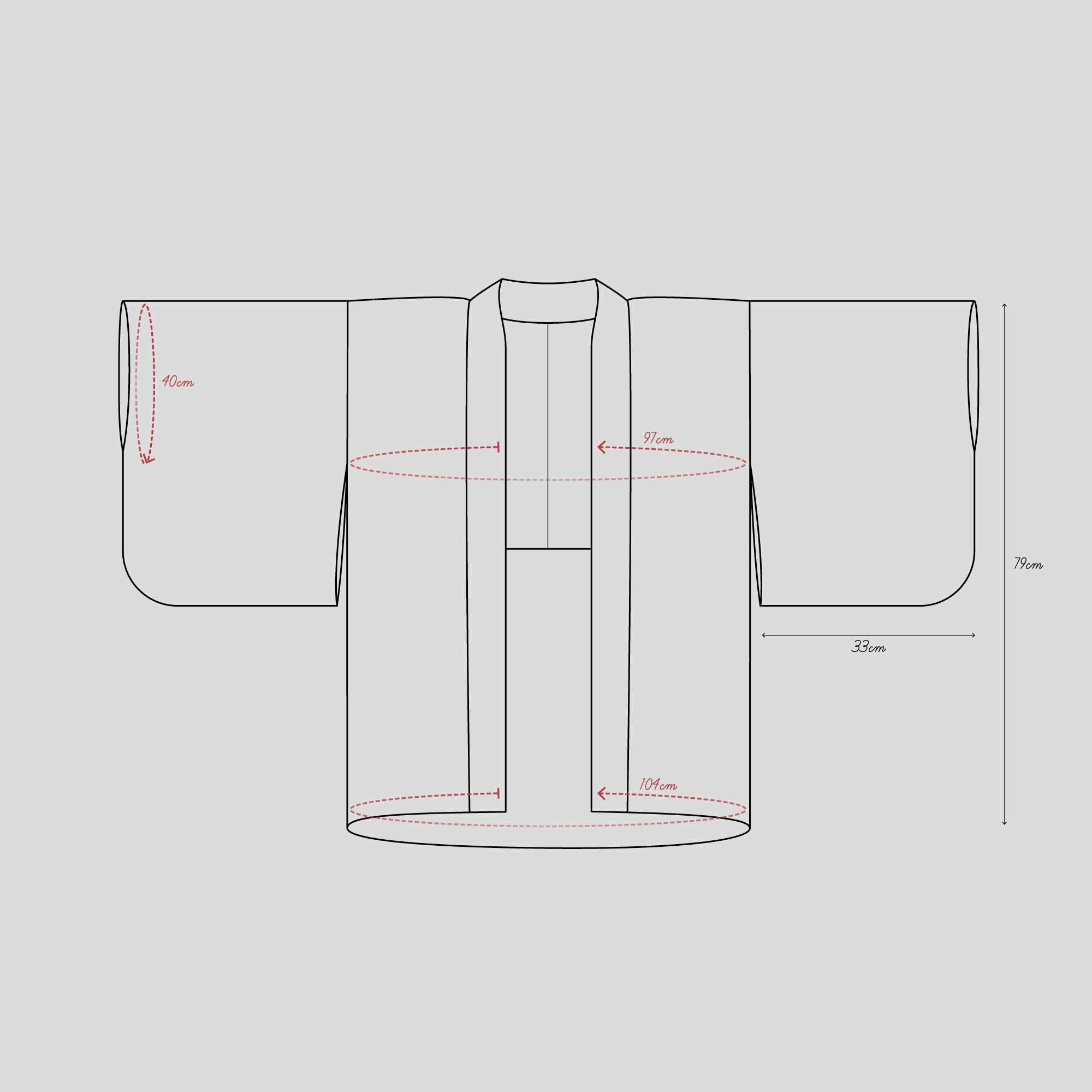 Haori - Éclats Géométriques